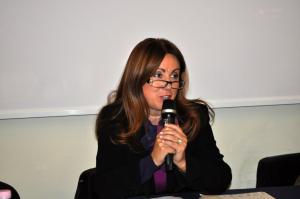 Il sottosegretario al Welfare, on. Franca Biondelli (Pd)